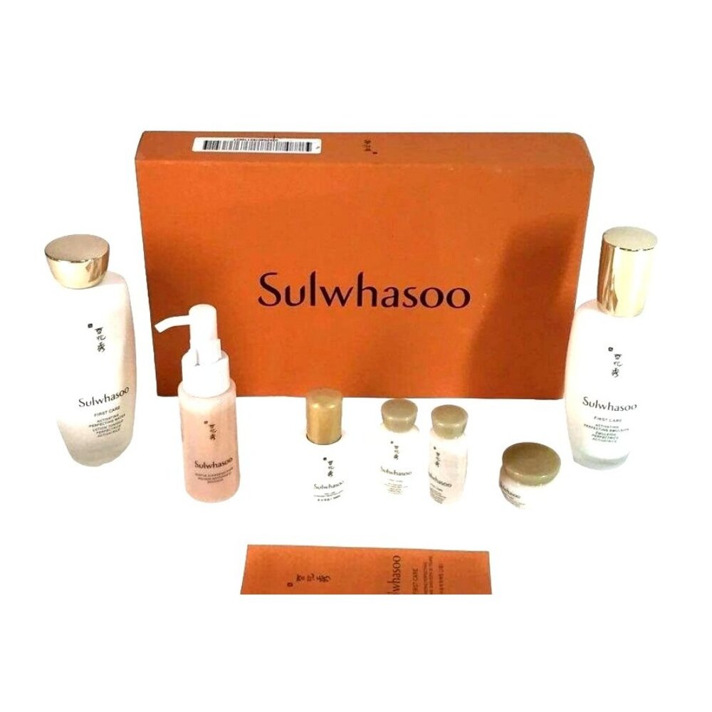 Sulwhasoo First Care Essential Revitalizing Korean Beauty Activating Kit With He